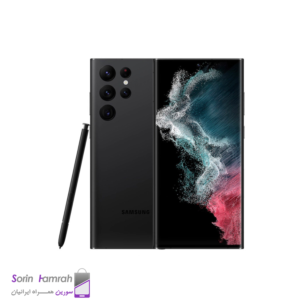 گوشی موبایل سامسونگ مدل Galaxy S22 Ultra 5G دو سیم کارت ظرفیت 256/12 گیگابایت